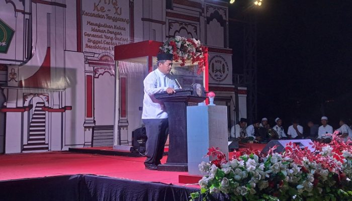 Camat Tenggarong Sukono Berharap MTQ Akan Lahirkan Generasi Qur’ani