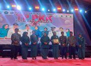 Kecamatan Muara Badak Kembali Sabet Juara Umum ke Lima Kalinya Pada Lomba HKG PKK ke-52 Kukar