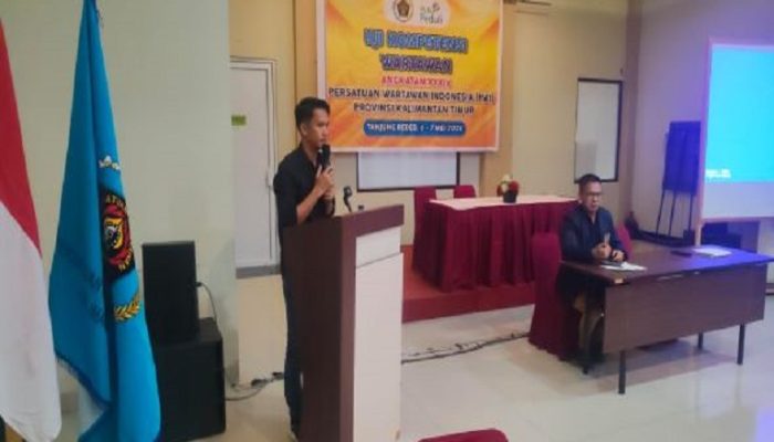 PWI Kaltim dan PLN Peduli Gelar UKW di Berau