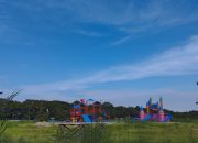 Wahana Waterboom Pulau Kumala Bakal Ada Kolam Arus dan Ombak