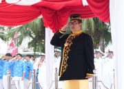 Pj Gubernur Kaltim Pimpin Apel Peringatan Hardiknas 2024