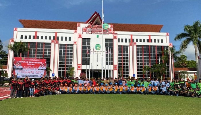 Peringatan Hari Buruh Internasional, Distransnaker Kukar Dukung Perjuangan Buruh
