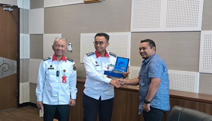 Diskominfo dan Inspektorat Kukar Konsultasi ke Badan Siber dan Sandi Negara, Bahas Keamanan Informasi