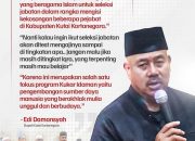 Mengaji Akan jadi Salah Satu Syarat Seleksi Jabatan