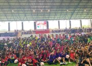 Dispora Kukar Gelar Festival Sepakbola Usia Dini