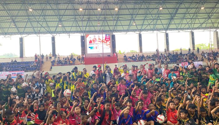 Dispora Kukar Gelar Festival Sepakbola Usia Dini