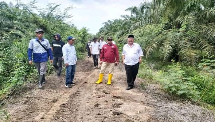 Pembangunan Jalan dan Jembatan jadi Perhatian Pemerintah Desa Semangko