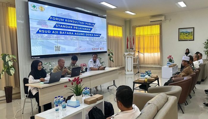 Jalin Kerjasama dengan Bagian Organisasi Setkab Kukar, RSUD Abadi Samboja Gelar FKP SP