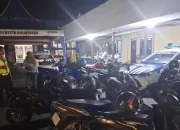 Polres Balikpapan Gelar Malam Cipta Kondisi, Jaring 25 Kendaraan Roda Dua