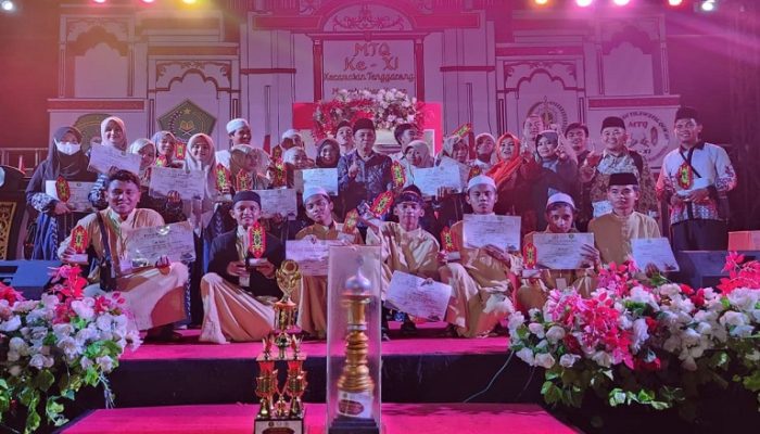 Kelurahan Timbau Juara MTQ ke-11 Tingkat Kecamatan Tenggarong