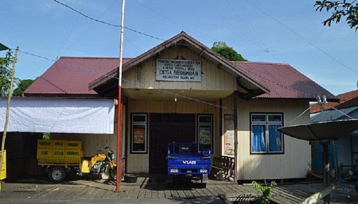 Pembangunan Infrastruktur Jalan Menjadi Fokus Program Kerja Pemdes Sebemban