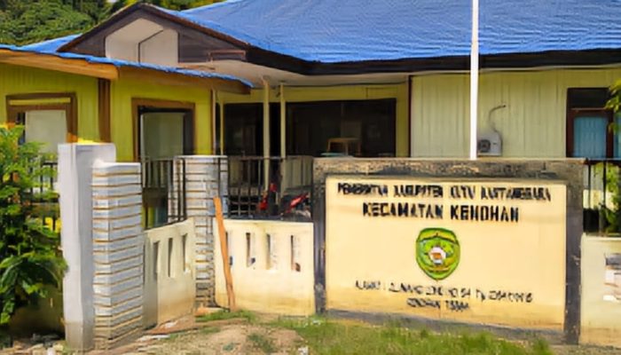 Tingkatkan Pelayanan, Kecamatan Kenohan Bakal Bangun Kantor Baru