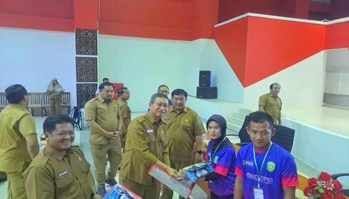 Resmi Dibuka Pelatihan Pelatih Sepak Bola Usia Dini Berlisensi D, Untuk Memajukan Olahraga di Kukar
