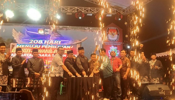 Bupati Ajak Masyarakat Kukar Sukseskan Pilkada 2024