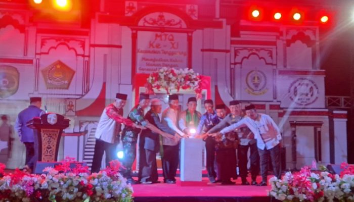 MTQ ke-11 Tingkat Kecamatan Tenggarong di Kelurahan Jahab Resmi Dibuka