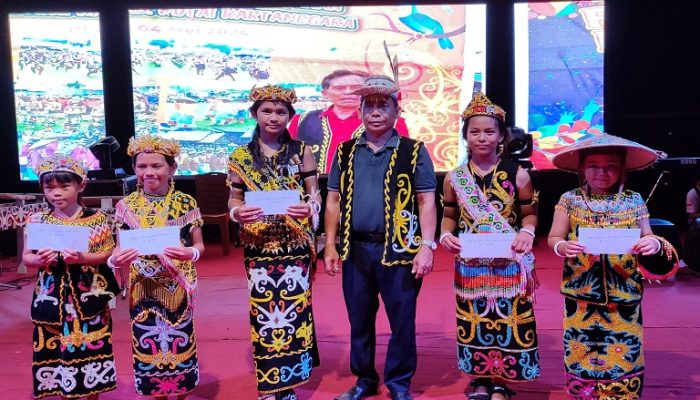 Festival Budaya Mecak Udat di Tabang yang Terus Dilestarikan