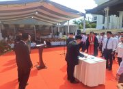 Ketua KPU Kukar Lantik 100 Anggota PPK untuk Pilkada 2024