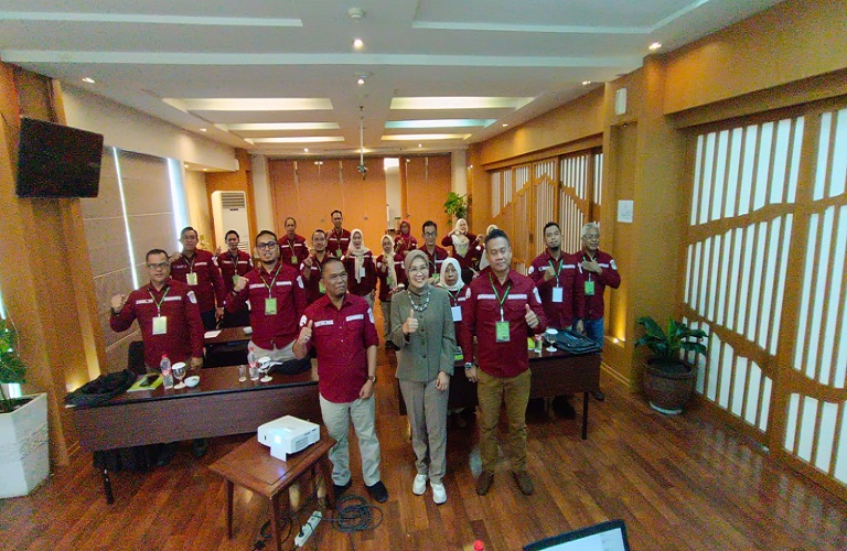 Pelatihan Bimtek Kehumasan Pemda