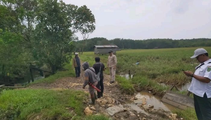 2024, Pemdes Semangko Akan Bangun Jalan dan Jembatan