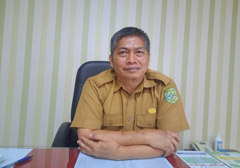 Sekertaris Disbun Kukar M. Taufik Rahmani