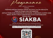 KPU Kukar Perpanjang Pendaftaran Seleksi Calon Anggota PPK Tahun 2024
