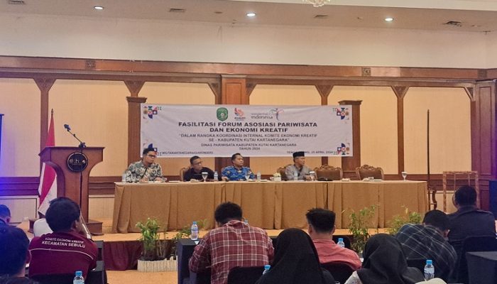 Sinergi Majukan Ekonomi Kreatif Kutai Kartanegara