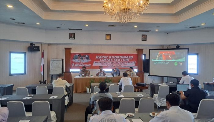 Persiapan Event Kota Raja Running Festival 2024 Capai 80 Persen
