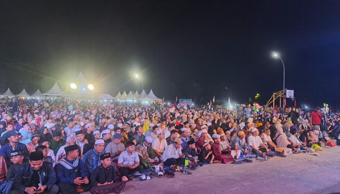 Ribuan Masyarakat Ikut Meriahkan Acara Penutupan Festival Islami