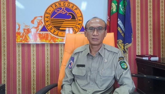 BPBD Turunkan Tim Pantau Banjir di Wilayah Ulu Kukar