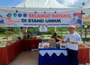 UMKM Desa Tanjung Batu Turut Berpartisipasi pada Event Kota Raja Running Festival