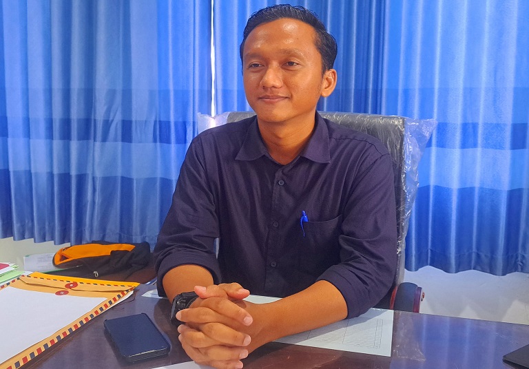 Kepala Bidang Pemberdayaan UKM DiskopUKM Kukar, Fathul Alamin