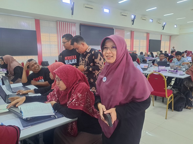 Bimbingan Teknis (Bimtek) Penyusunan Modul Ajar bagi guru di jenjang Sekolah Menengah Pertama (SMP)