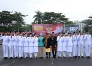 Pj Gubernur Pimpin Upacara Peringatan Hari Lahir Pancasila 2024