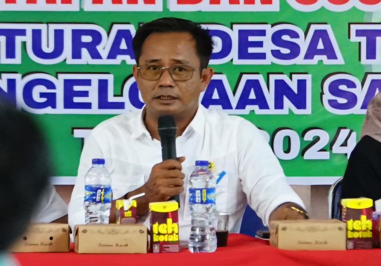 Kepala Desa Segihan, Hendra Wahyudi