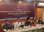 26 Juni, KPU Kukar Akan Lakukan Penghitungan Surat Suara Ulang untuk DPR RI