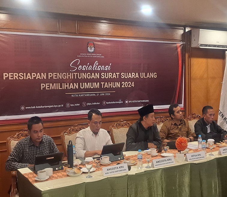 kegiatan sosialisasi PSSU, yang berlangsung di Hotel Grand Elty Tenggarong, Jumat (21/6/2024