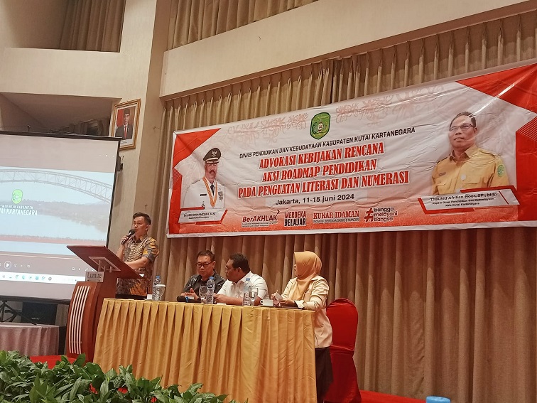 Advokasi Kebijakan Rencana Aksi Roadmap Pendidikan untuk Penguatan Literasi dan Numerasi