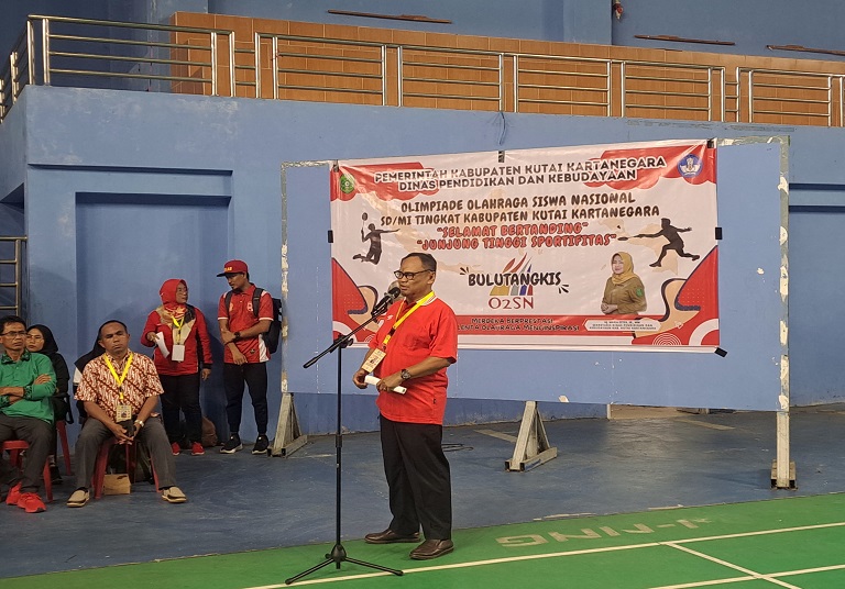 Kepala Seksi Penjaminan Mutu dan Kelembagaan SD Disdikbud Kukar, Patahangi,