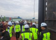 Bupati Edi Damansyah Grounbreaking Pembangunan Jembatan Sebulu