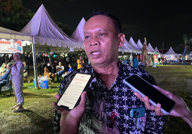 Kepala Desa Manunggal Jaya, Sukemi