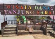 Objek Wisata Tanjung Sarai Tawarkan Keindahan Danau