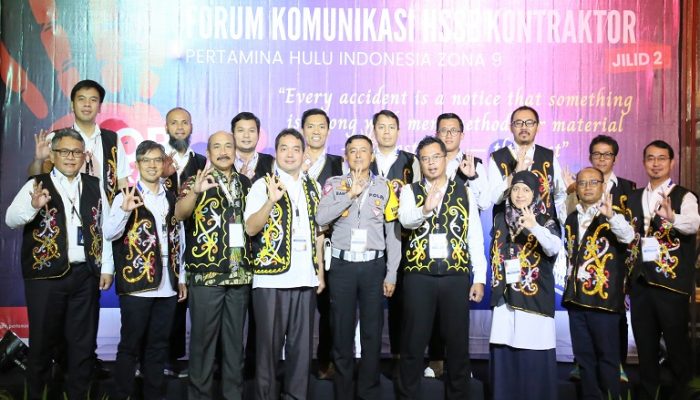 PT Pertamina Hulu Sanga Sanga (PHSS) dan PT Pertamina EP (PEP) Sangasanga Field, menggelar Forum Komunikasi Health, Safety, Security, and Environment (HSSE) Tahun 2024