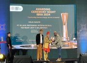 Konsisten Tingkatkan Kualitas SDM di PPU, Kilang Pertamina Unit Balikpapan Sabet Penghargaan ISRA