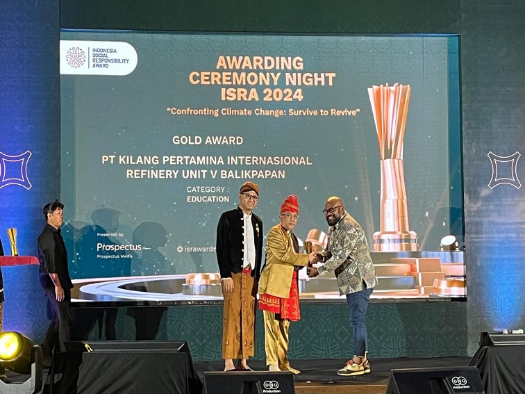 Pertamina Kilang Unit Balikpapan