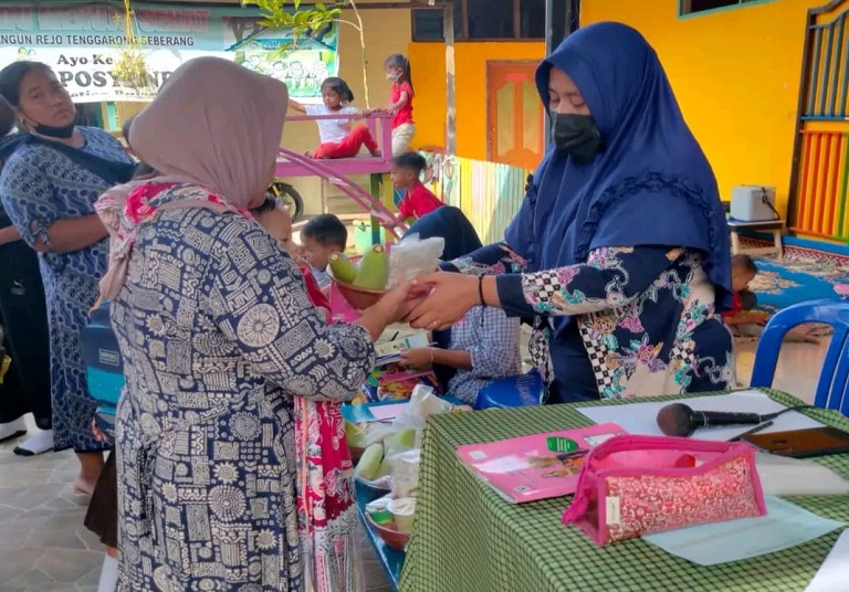 Pemerintah Desa Bangun Rejo berusaha keras untuk mencegah peningkatan angka stunting