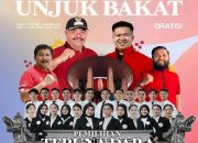 24 Finalis Teruna Dara Akan Tampil Pada Malam Unjuk Bakat di Taman Titik Nol Tenggarong