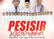 Wabup Kukar Ajak Masyarakat Sholawat Bareng di “Pesisir Bersholawat 2024”