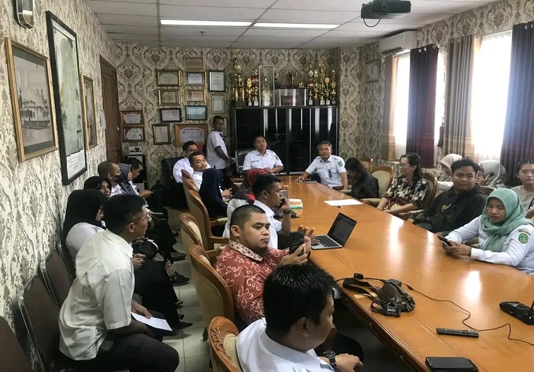 Dinas Pariwisata (Dispar) Kutai Kartanegara (Kukar) menggelar rapat bersama pihak terkait terkait event Eroh Bebaya Yogyakarta.