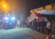 Bupati Kukar Lepas Puluhan Peserta Takbiran Keliling, Sambut Hari Raya Idul Adha