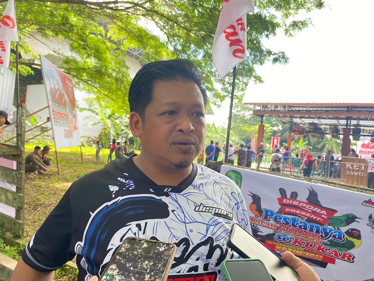 Aji Ali Husni, Kepala Dispora Kukar,
